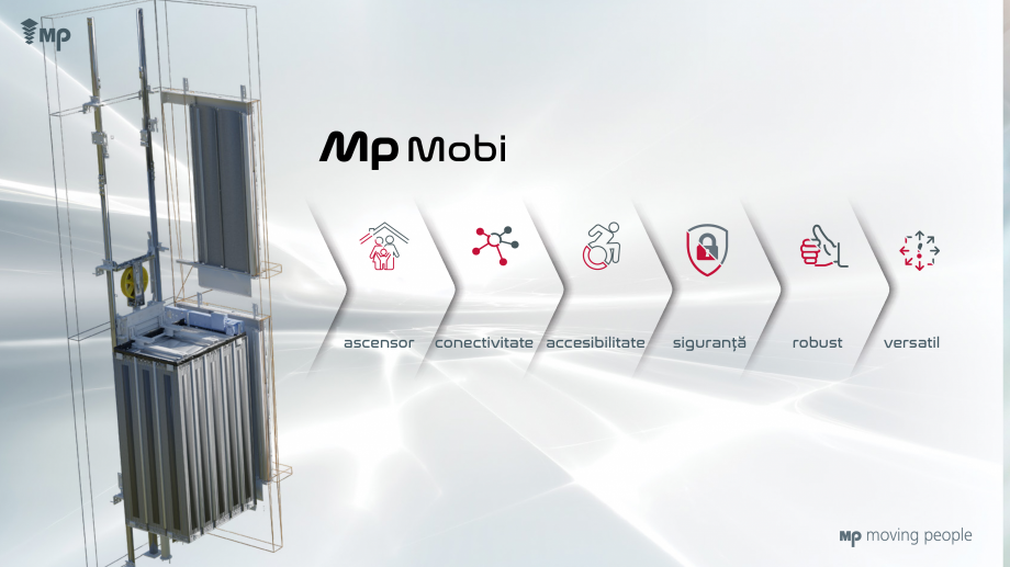 Pagina 2 - Catalog - ascensor locuinte unifamiliale MP IFMA MP MOBI Catalog, brosura Romana rată de...