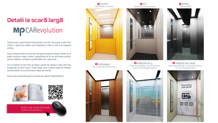 Pagina 8-Catalog - ascensor locuinte unifamiliale MP IFMA MP MOBI Catalog, brosura Romana 