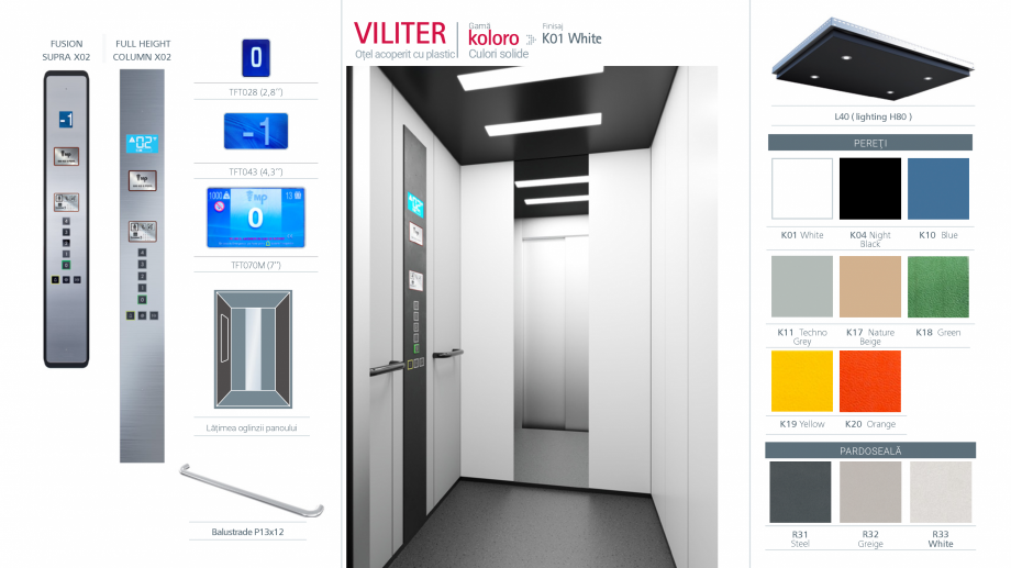 Pagina 9-Catalog - ascensor locuinte unifamiliale MP IFMA MP MOBI Catalog, brosura Romana 