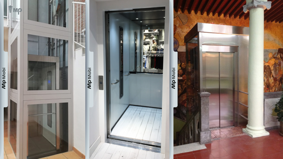 Pagina 10-Catalog - ascensor locuinte unifamiliale MP IFMA MP MOBI Catalog, brosura Romana 