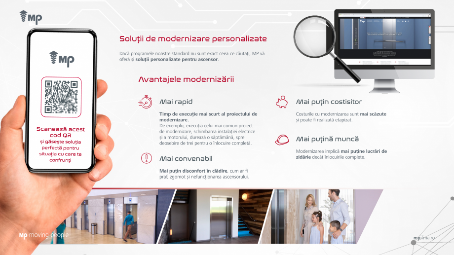 Pagina 8-Modernizarea ascensoarelor MP IFMA Catalog, brosura Romana 