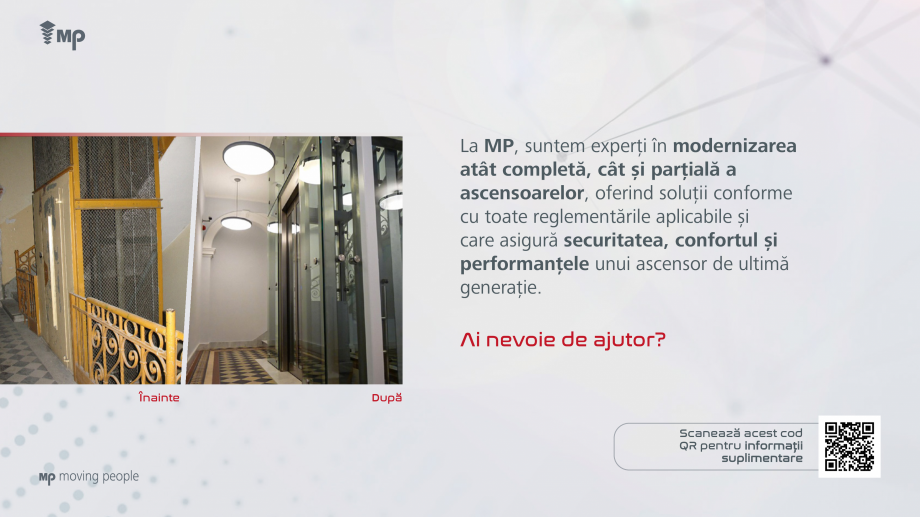 Pagina 10-Modernizarea ascensoarelor MP IFMA Catalog, brosura Romana 