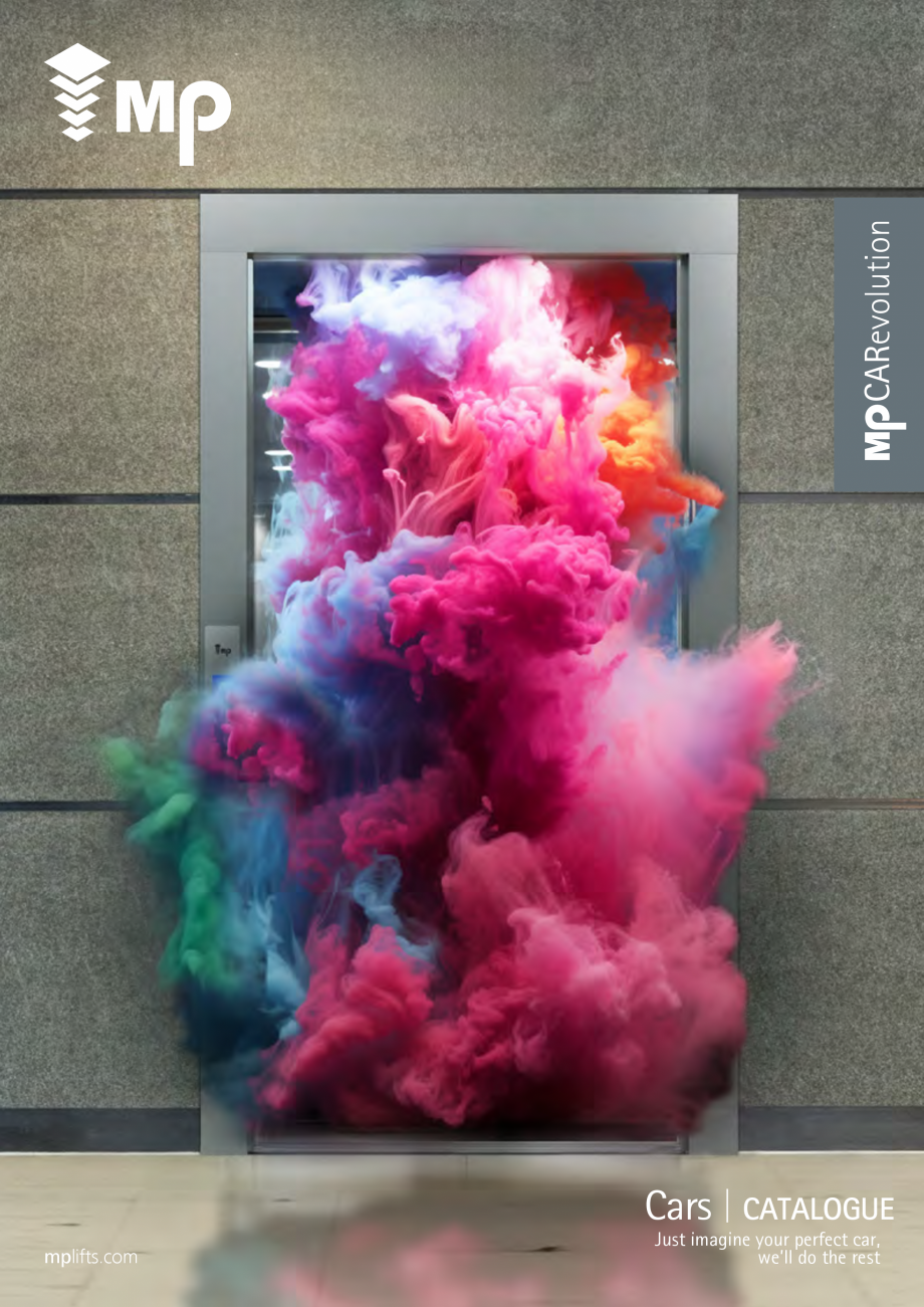 Pagina 1-Catalog - Cabine de pasageri MP MP IFMA Catalog, brosura Engleza Cars | CATALOGUE

mplifts.com
...
