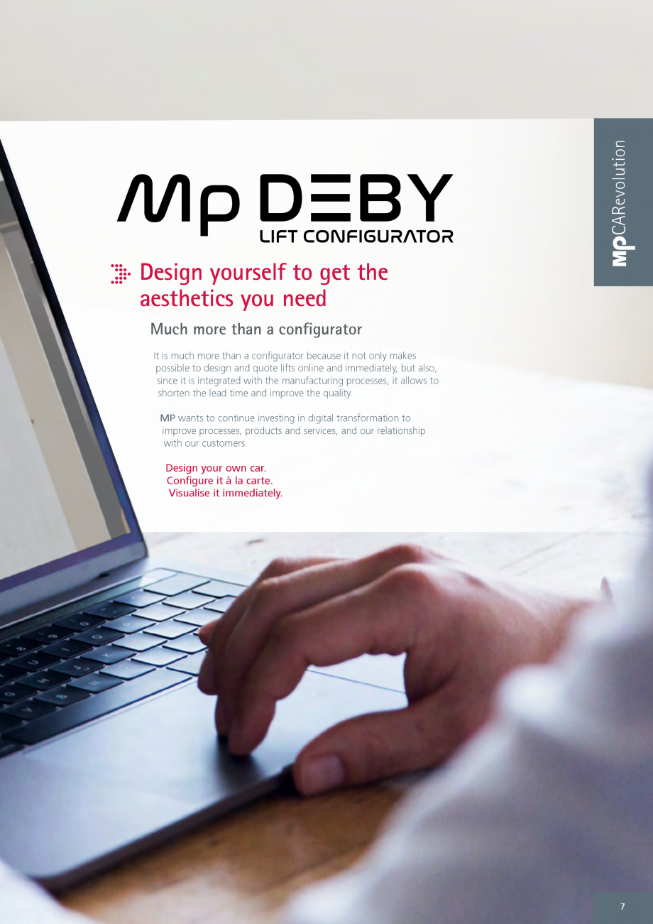 Pagina 7-Catalog - Cabine de pasageri MP MP IFMA Catalog, brosura Engleza  Nature Beige

WALL: K04 Night...