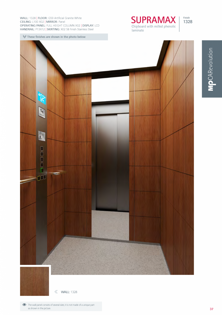 Pagina 37-Catalog - Cabine de pasageri MP MP IFMA Catalog, brosura Engleza 