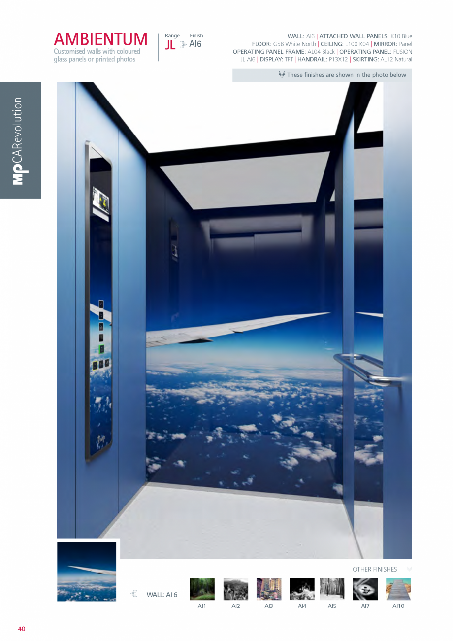 Pagina 40-Catalog - Cabine de pasageri MP MP IFMA Catalog, brosura Engleza 