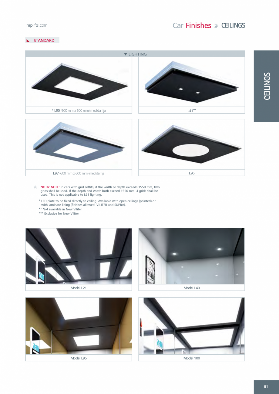 Pagina 61-Catalog - Cabine de pasageri MP MP IFMA Catalog, brosura Engleza 