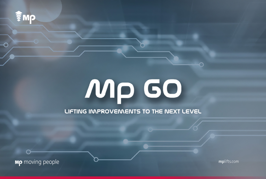 Pagina 1 - Ascensor MP IFMA MP GO!  Fisa tehnica Engleza LIFTING improvements to the next level
...