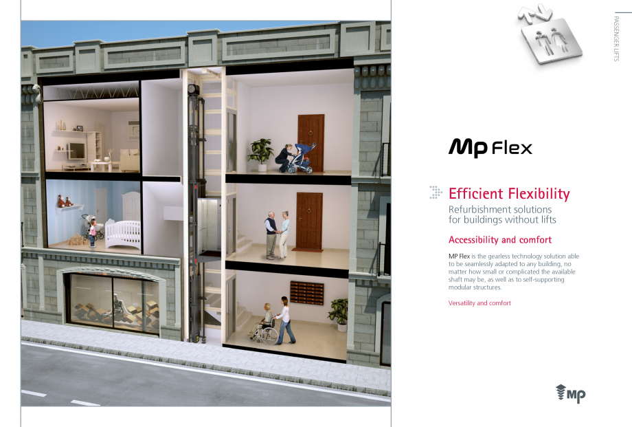 Pagina 2 - Ascensor MP IFMA MP Flex Catalog, brosura Engleza optional: other heights)

PIT:

See...