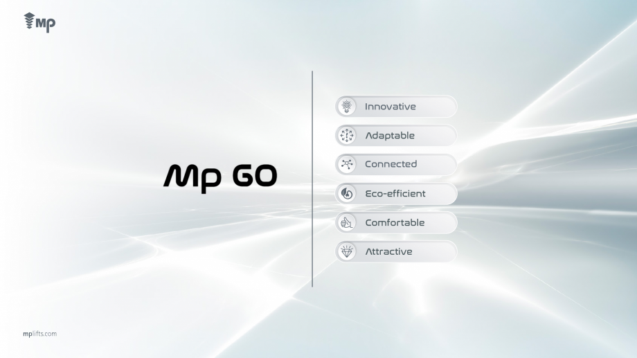 Pagina 2-Ascensor MP IFMA MP GO!  Catalog, brosura Engleza 

adaptable
mplifts.com

Robust and...