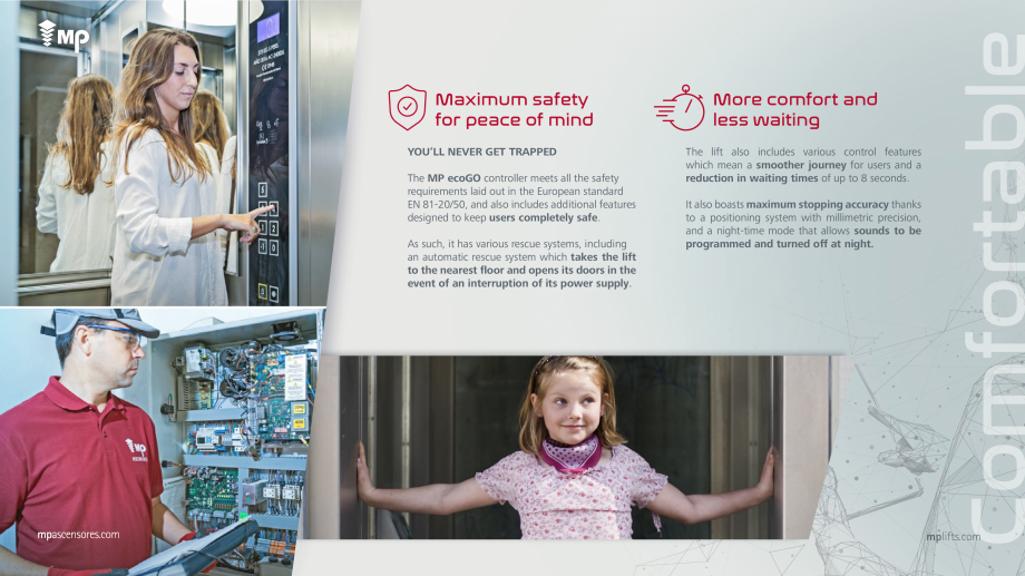 Pagina 7-Ascensor MP IFMA MP GO!  Catalog, brosura Engleza n

AMBIENTUM

Customised walls with coloured
glass...