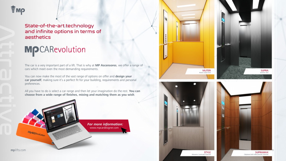 Pagina 8 - Ascensor MP IFMA MP GO!  Catalog, brosura Engleza 