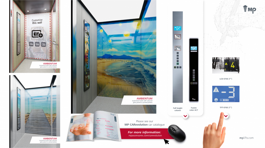 Pagina 9 - Ascensor MP IFMA MP GO!  Catalog, brosura Engleza 