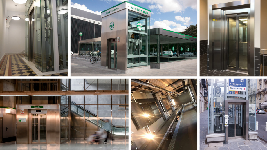Pagina 10 - Ascensor MP IFMA MP GO!  Catalog, brosura Engleza 
