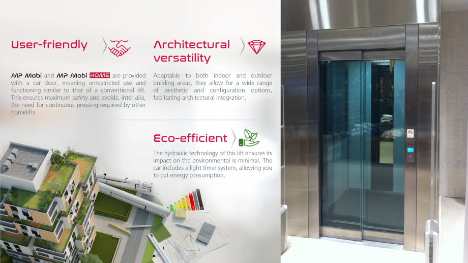 Pagina 7-Catalog - Ascensor MP MOBI MP IFMA Catalog, brosura Engleza 