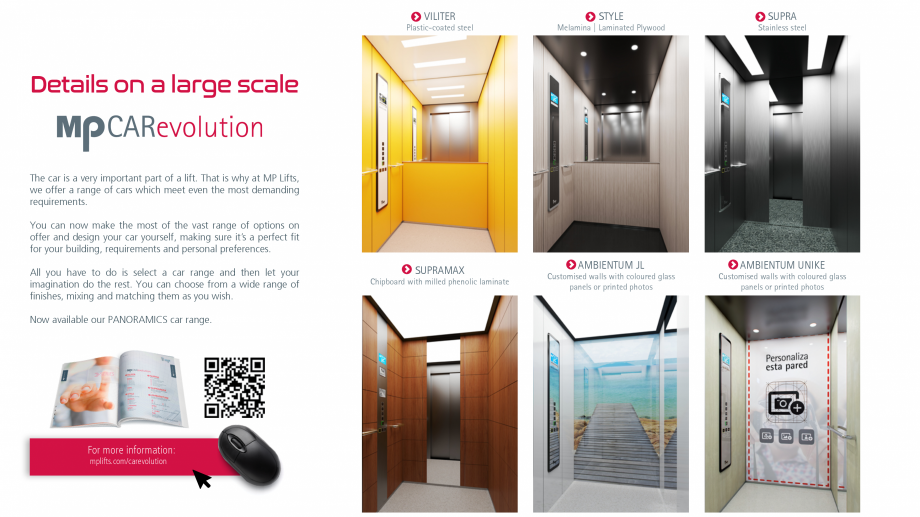 Pagina 8-Catalog - Ascensor MP MOBI MP IFMA Catalog, brosura Engleza 