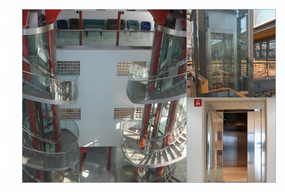 Pagina 1 - Ascensor MP IFMA MP V Catalog, brosura Engleza PASSENGER LIFTS

Installations

A...