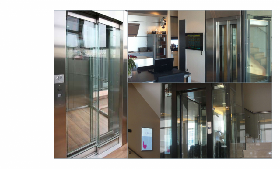 Pagina 1-Ascensor MP IFMA MP Hydro Catalog, brosura Romana ASCENSOARE PENTRU
PASAGERI

Instalații...