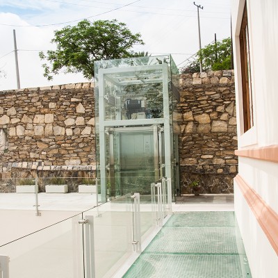 MP IFMA Ascensor MP GO intr-o cladire publica din MEXIC - Ascensoare de persoane MP IFMA