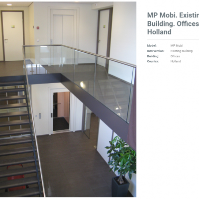 MP IFMA Detalii ascensor - Ascensoare de persoane MP IFMA