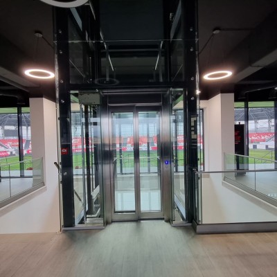 MP IFMA Ascesor - Stadionul Sepsi Arena Sfantu Gheorghe - Ascensoare de persoane MP IFMA