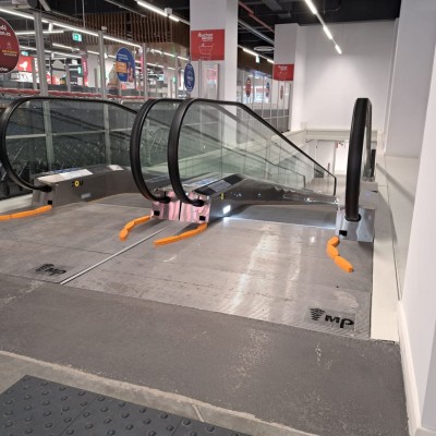 MP IFMA Trotuar Rulant Auchan - Ascensoare de persoane MP IFMA