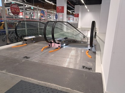 Trotuar Rulant Auchan Proiecte realizate - ascensoare