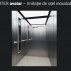 VILITER avatar – Imitatie de otel inoxidabil Cabine pentru ascensoare - VILITER