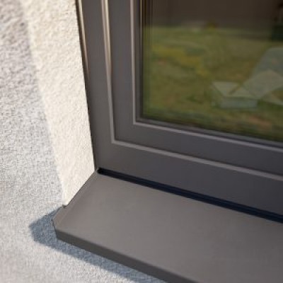 DECEUNINCK Profil din PVC Elegant Infinity - Profile din PVC pentru ferestre și uși ELEGANT  DECEUNINCK
