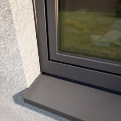 DECEUNINCK Profil din PVC Elegant Abstract - Profile din PVC pentru ferestre și uși ELEGANT  DECEUNINCK