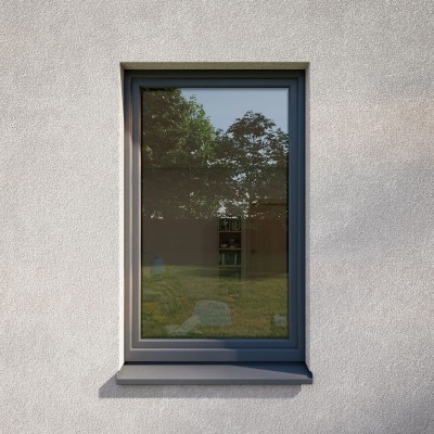 DECEUNINCK Ferestra din PVC Elegant Grando - Profile din PVC pentru ferestre și uși ELEGANT  DECEUNINCK