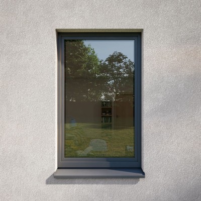 DECEUNINCK Fereastra din PVC Elegant Infinity - Profile din PVC pentru ferestre și uși ELEGANT  DECEUNINCK