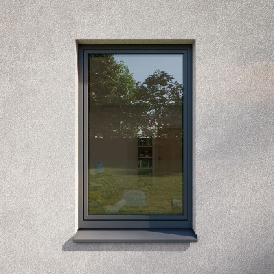 DECEUNINCK Fereastra din PVC Elegant Abstract - Profile din PVC pentru ferestre și uși ELEGANT  DECEUNINCK