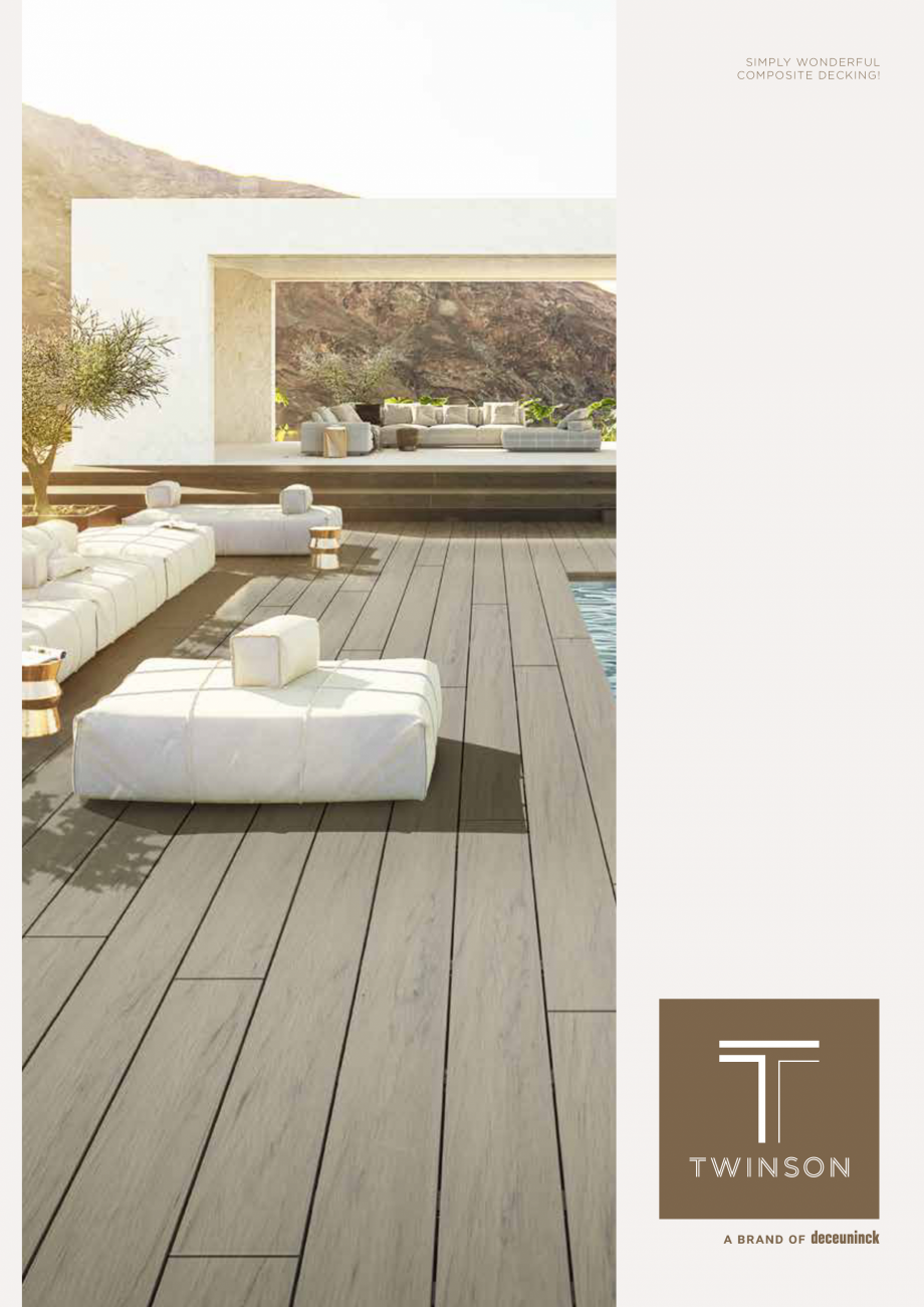 Pagina 1-Deck compozit din WPC pentru terasa si gradina DECEUNINCK MAJESTIC MASSIVE PRO, CHARACTER MASSIVE,...