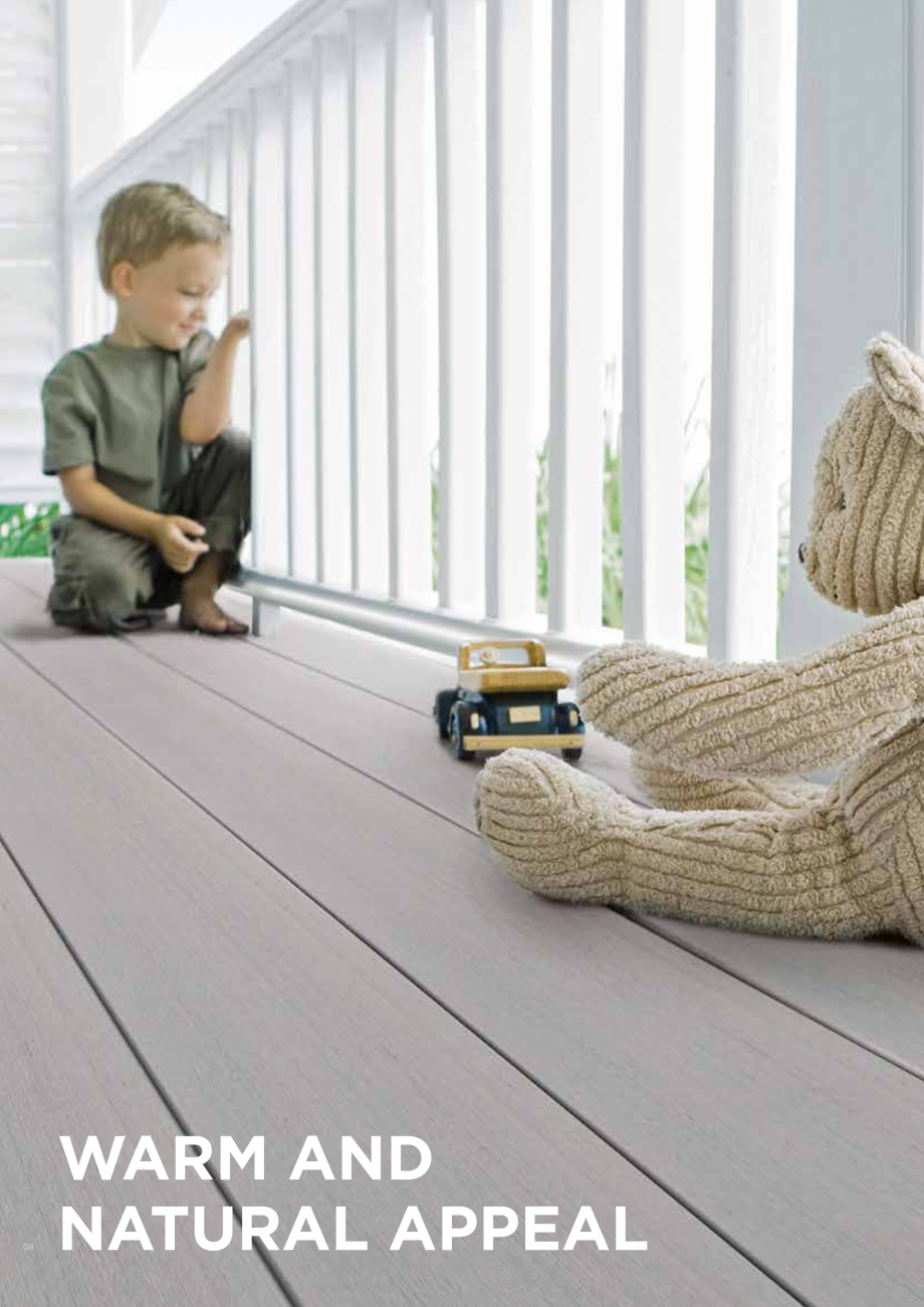 Pagina 8-Deck compozit din WPC pentru terasa si gradina DECEUNINCK MAJESTIC MASSIVE PRO, CHARACTER MASSIVE,...