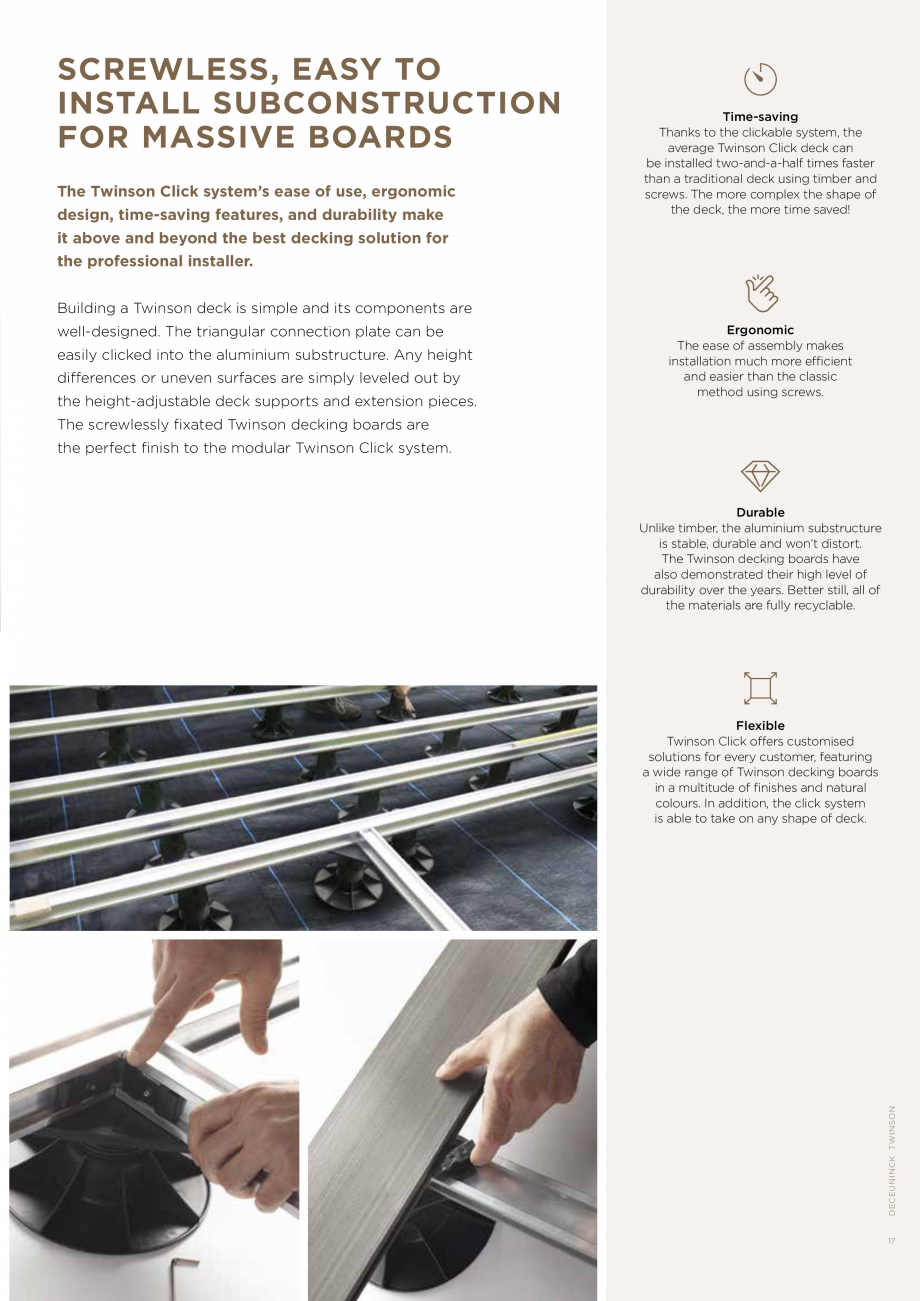 Pagina 17-Deck compozit din WPC pentru terasa si gradina DECEUNINCK MAJESTIC MASSIVE PRO, CHARACTER MASSIVE,...