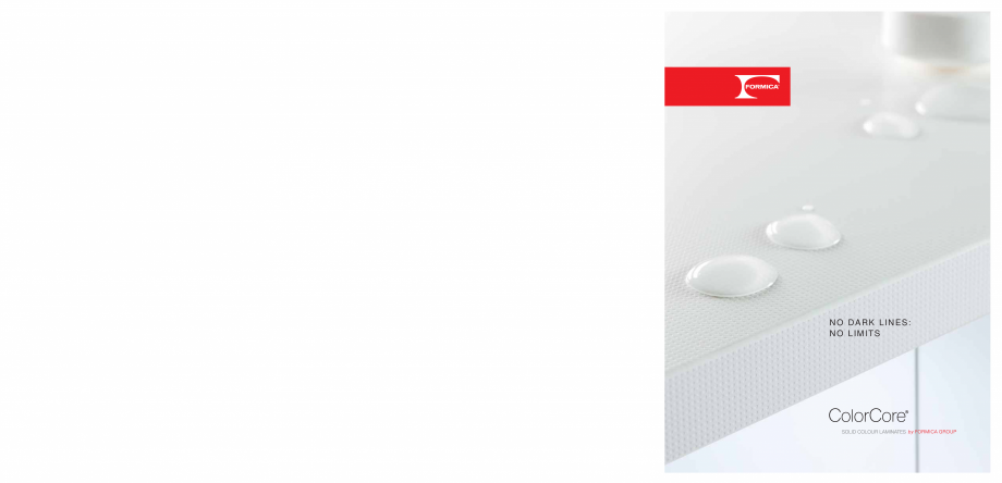 Pagina 1 - Paletar de culori pentru folii HPL FORMICA Formica® Paletare si texturi Engleza ©...