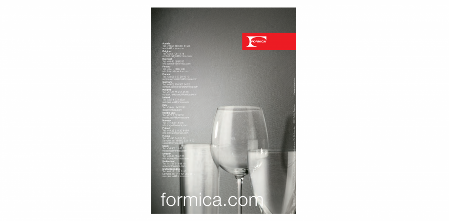 Pagina 6 - Texturi pentru foliile HPL - DecoMetal FORMICA Formica® Paletare si texturi Engleza 