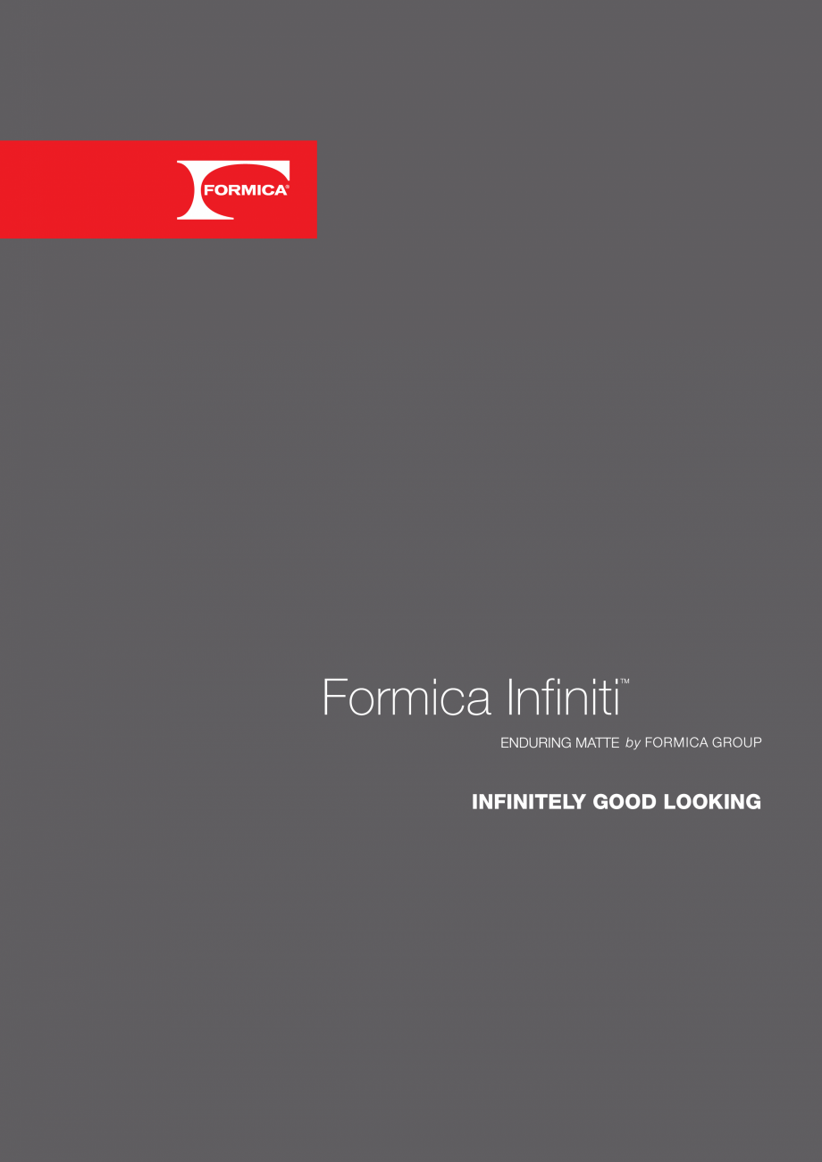 Pagina 1-Folii HPL pentru mobilier și decorațiuni interioare  - Formica Infiniti FORMICA Formica®...