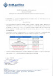 Declaratie de conformitate RoHS pentru policarbonat compact DOTT GALLINA