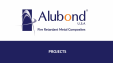 Diverse proiecte realizate in Europa cu Alubond MONSENA - ALUBOND EUROCLASS B ALUBOND FR A2 ALUCOSUPER