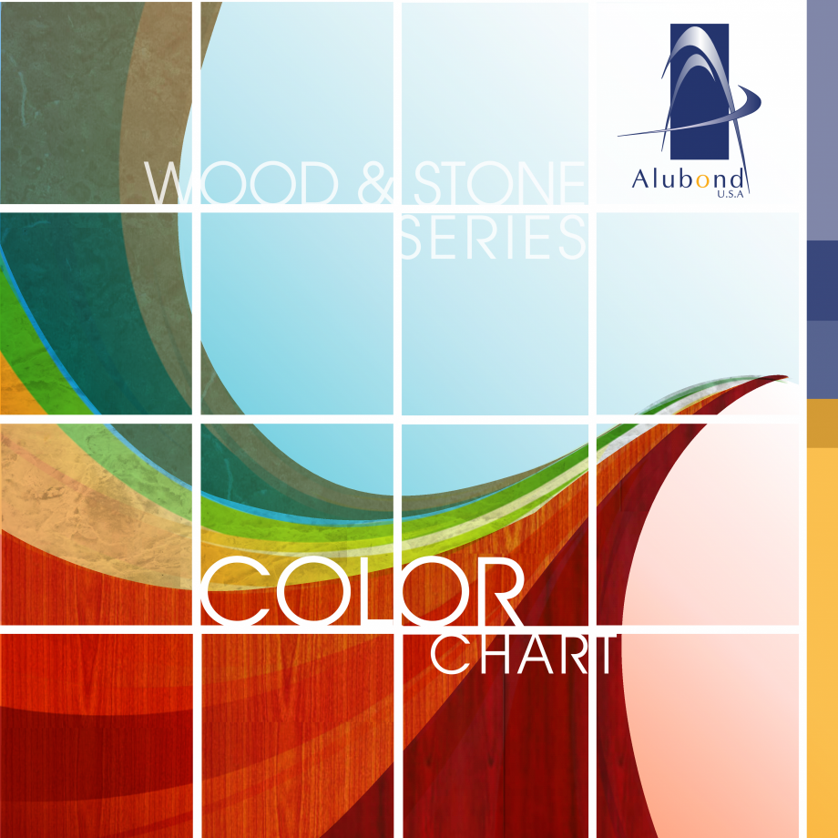 Pagina 1 - Paletar de culori pentru plăcile compozite -  wood and stone color chart MONSENA ALUBOND...