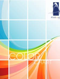 Paletar de culori pentru plăcile compozite - standard color chart