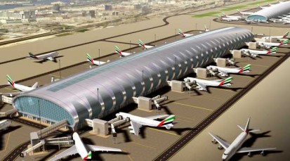 In domeniul transportului - aeroportul Dubai Emiratele Arabe Unite ALUBOND EUROCLASS B ALUBOND FR A2 ALUCOSUPER