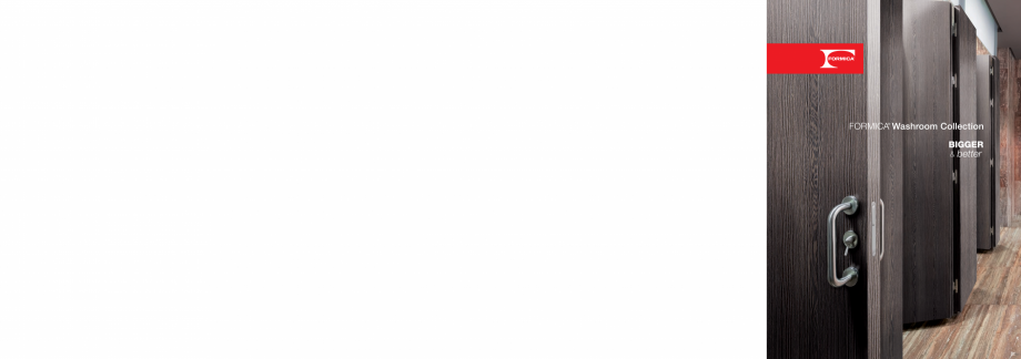 Pagina 1-Placi HPL pentru compartimentari grupuri sanitare FORMICA COMPACT Catalog, brosura Engleza formica...