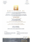 Certificat UE -SR EN 81-20 2015 SR EN 81-50 2015 SR En 81-21 A1 2012 ELMAS