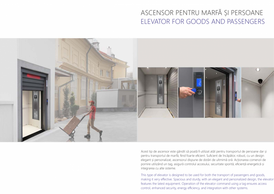 Pagina 11-Constructorii de ascensoare ELMAS Catalog, brosura Romana ASCENSOR PENTRU CLINICI ȘI SPITALE...