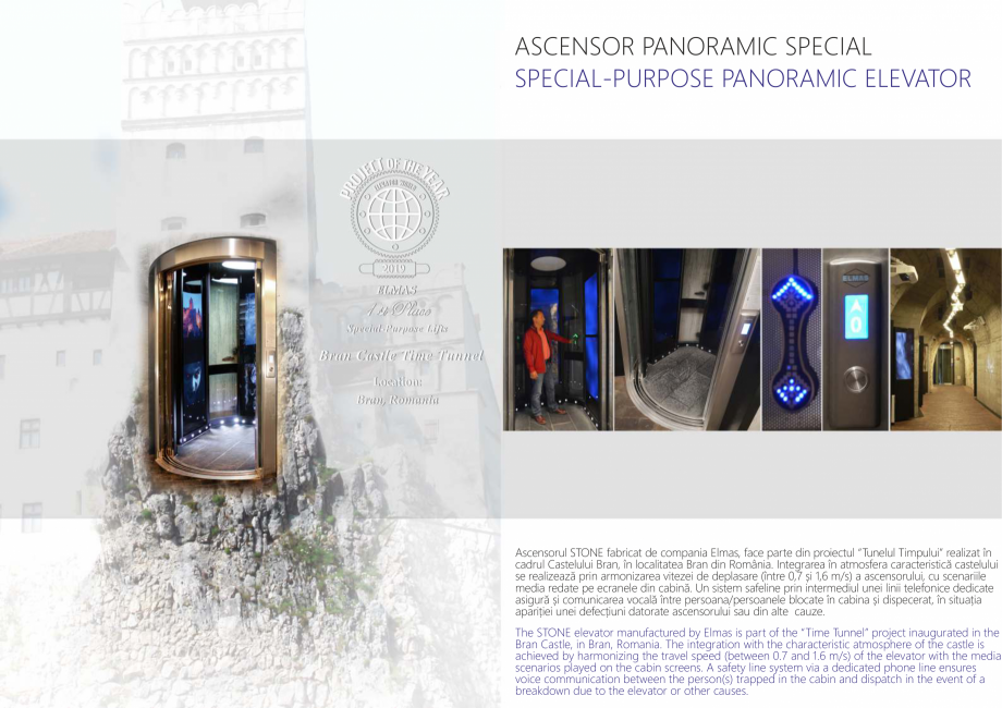 Pagina 18-Constructorii de ascensoare ELMAS Catalog, brosura Romana 