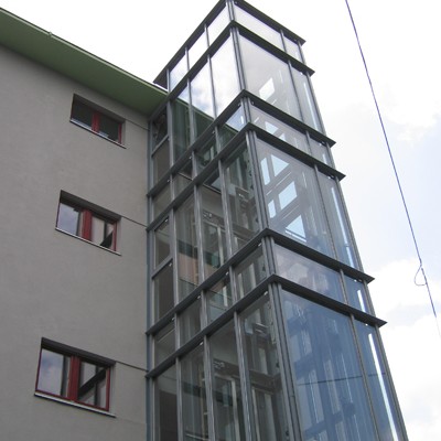 ELMAS Lift panoramic - Clinica Brasov - Ascensoare panoramice, electrice sau hidraulice ELMAS