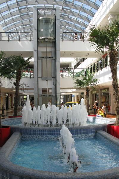 Lift panoramic - Mall Bacau panoramic Elmas Ascensor 
